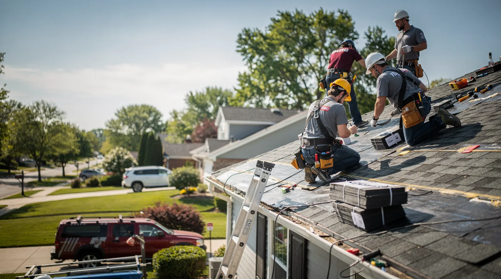 Roof Repair in Meredosia, IL around you